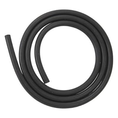 FOSA 7mm Ignition Cable, Lawn Mower Spark Plug Wire, 7Mm Solid Copper Core Spark Plug Ignition Wire, 7Mm Copper Core Spark Plug Wire, 1M
