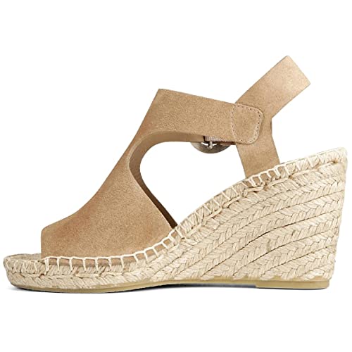 VIA SPIGA Womens Nolan Buckle Ankle Wedge Sandals2