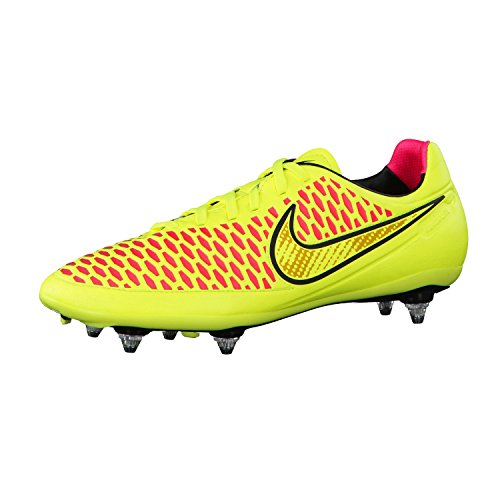 Nike Magista Orden SG, Botas de fútbol Hombre, Amarillo Neongelb Pink Neongelb Pink, EU 40.5 (US 7.5)