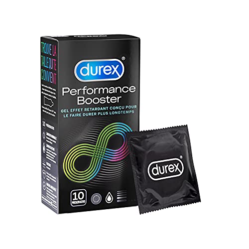 - 10 个 Performance Booster 安全套 – 效果持久