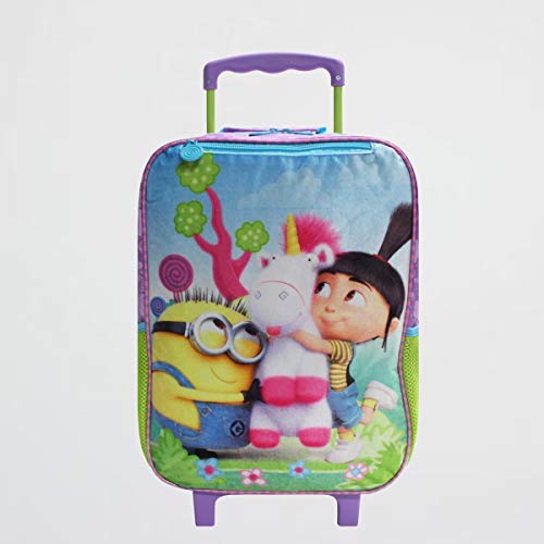 Mochila com Rodinha 16 Minions Fluffadelic - Xeryus