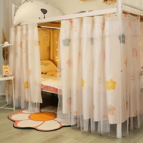 Bottom Bunk Bed Curtains