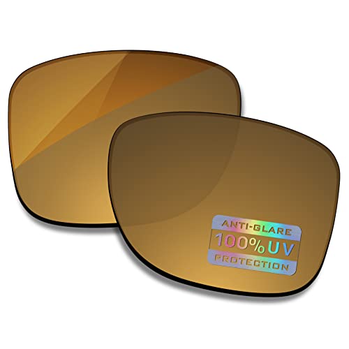 Image of Bowyer POLARIZED Replacement Lenses for Arnette Quick Draw AN4178 59mm Sunglasses