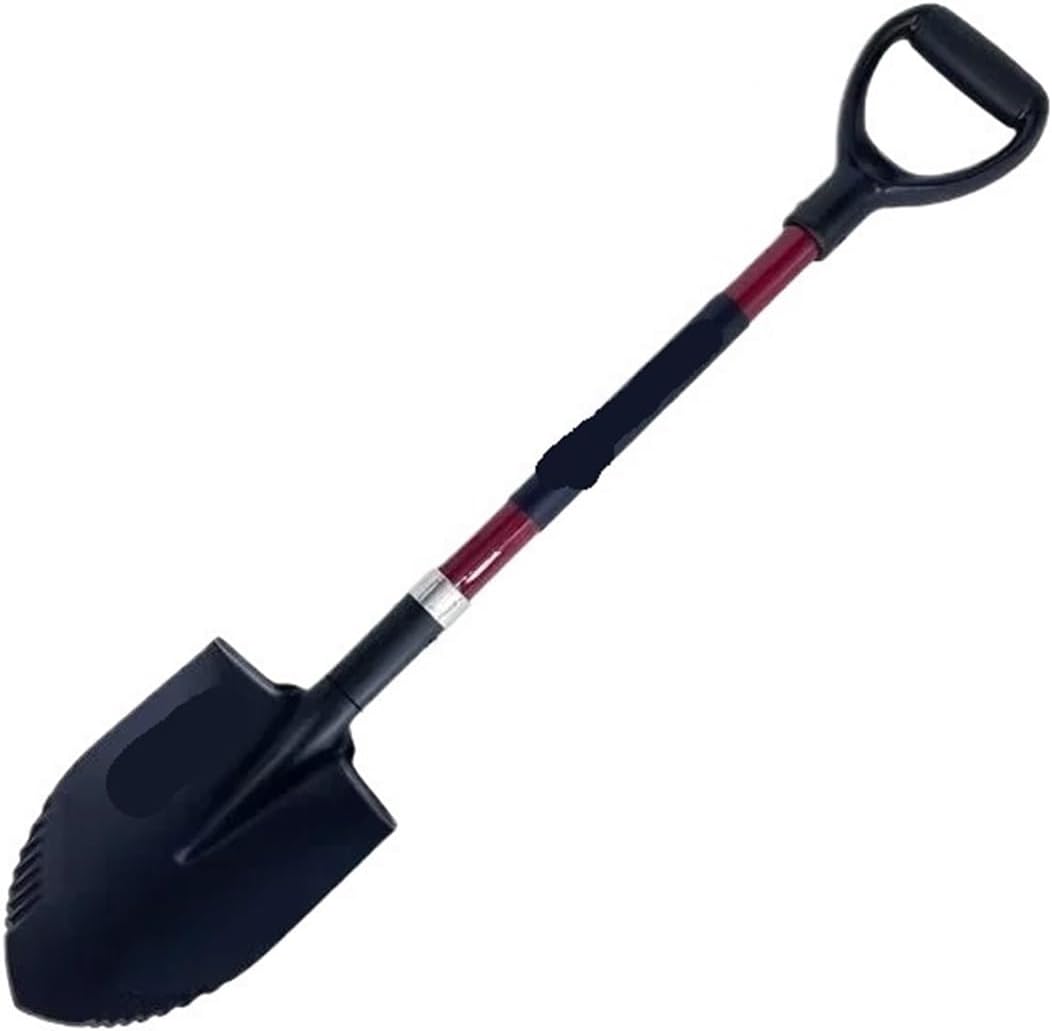 Manganese Steel Fiber Quenching Shovel - Multifunctional Off-Road, Climbing Tool - Portable Outdoor Vehicle Hand Tool