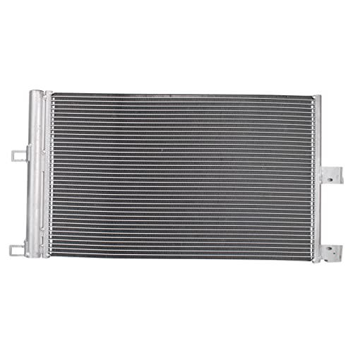 Image of TRQ A /C Condenser and Receiver Drier Assembly Compatible with 2017-2022 Tesla Model 3