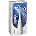 Produktbild Oral-B iO 3N Elektrische Zahnbürste, blau, runde Bürste, weiche Mikrovibrationen, 3 Putzmodi, 1 Ladegerät, 1 Bürstenhalter, wiederaufladbar