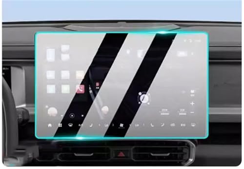 Verre trempé Jetour T2 fini les traces sur l'écran GPS 15.6