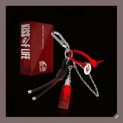 KISS OF LIFE Who is she 2nd Single Album (Seek Ver.)
