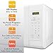 Kenmore 70722 0.7 cu. ft Compact 700 Watts 10 Power Settings, 6 Heating Presets, Removable Turntable, ADA Compliant Small Countertop Microwave, White