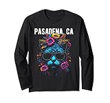 Photo Gallery pasadena california - gatto e fiori maglia a manica Photo Gallery pasadena california - gatto e fiori maglia a manica