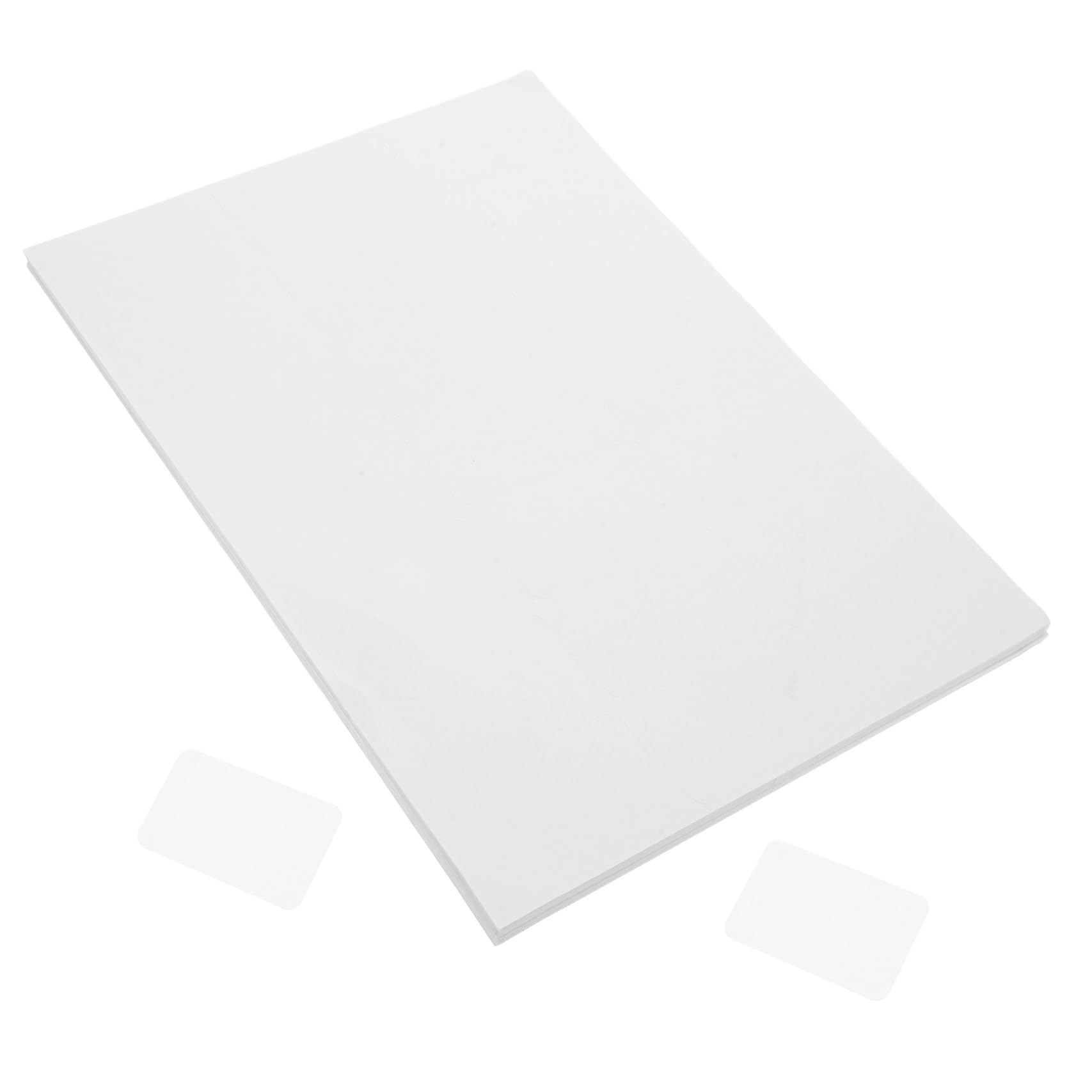 Etiquetas Adhesivas A4 21 por Hoja 100 Hojas de Papel | Uso en Oficina y Logística, Adhesión Fuerte y Precisa, Identificación Rápida Aplicaciones Versátiles
