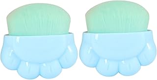 ABOOFAN Cat Claw Foundation Brush Set 2pcs, P...