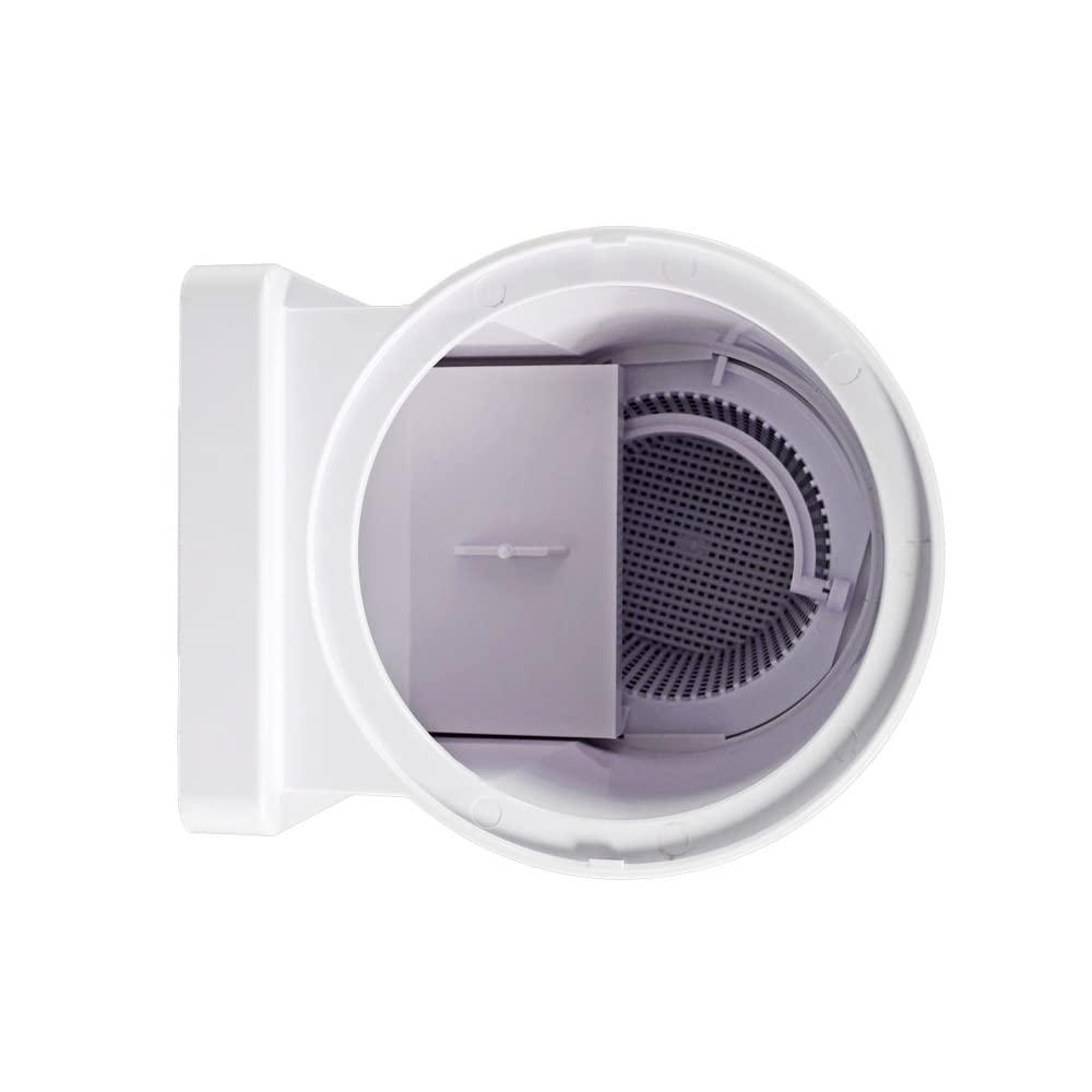 POOL Total Einbauskimmer Komplett-Set Deluxe - ABS Skimmer für Stahlwandpools - 32/38 mm Anschluss - Einströmdüse 90° - Skimmerblende & Skim Vac - Arretierbarer Auffangkorb