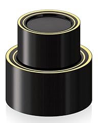 Black with Gold Trim