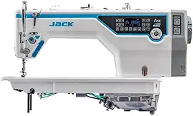 Máquina de Costura Reta Eletrônica Industrial Jack - A5E-A-AMH - Inteligência Artificial