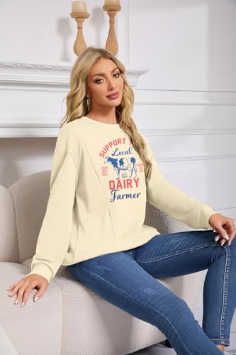 ASTANFY Maternity Nursing Sweatshirts for Breastfeeding Women Friendly Zipper Nursing Sweatshirt Mama Breast Feeding Sweater