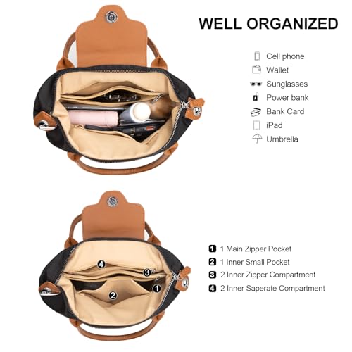 Bolso bandolera Mini Keeper para mujer ligero de nylon miniatura 4