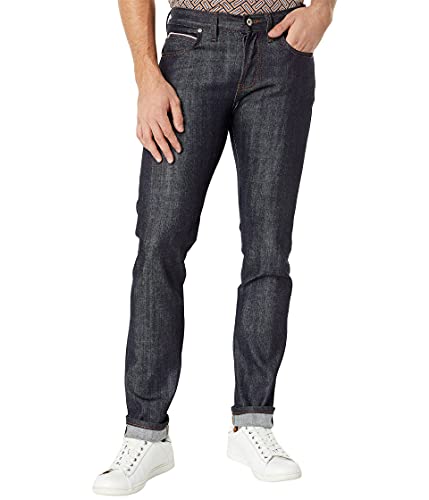 Naked & Famous Denim Men's Super Skinny Guy Stretch Selvedge