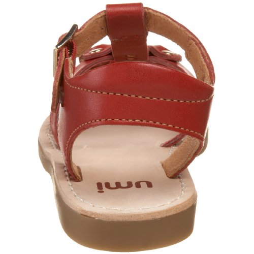 umi Terra Sandal (Toddler/Little Kid/Big Kid),Red,32 EU (US Little Kid 1 M)3