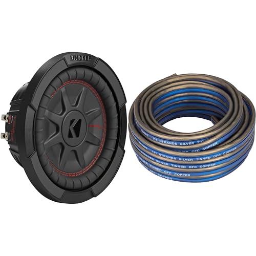 KICKER 48CWRT82 CompRT 8�C���` �T�u�E�[�t�@�[�ADVC�A2�I�[�� - �X�s�[�J�[���C���[�t��