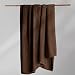 DecoKing Kuscheldecke 150x200 cm braun Decke Microfaser Wohndecke Tagesdecke Fleece weich sanft kuschelig skandinavischer Stil Schoko Henry