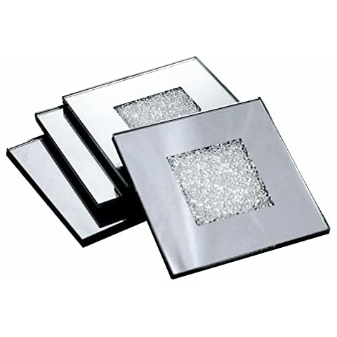 Marco Paul Glass Coasters Set of 4 Cover