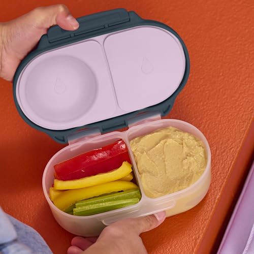 Image of b.box Snack Box 2-Pack, Snack Containers for Kids, 1.75 Cup Kids Lunch Box