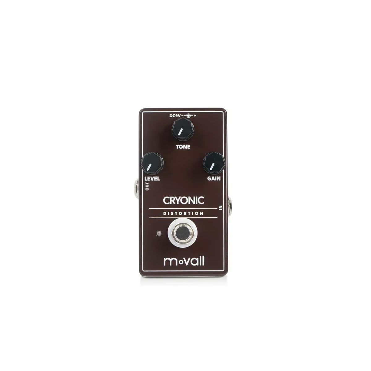 MP-107 Cryonic Distortion Gitarrenpedal – Hohe Verstärkung, kompakt, True Bypass
