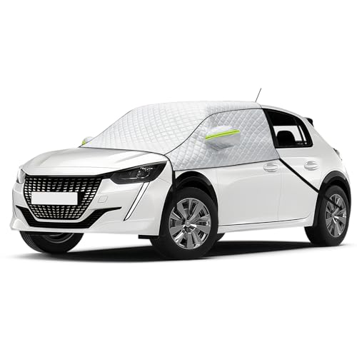 Couverture pare-brise Peugeot 208 aluminium haute densité