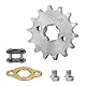 Tunejoy Motorrad Motor Kettenritzel 420 14T 20mm kleines Kettenrad for 50cc 70cc 90cc 110cc Dirtbike Pitbike ATV Quad Motorcycle Minibike