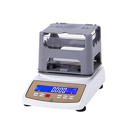 GLTL Solid Density Meter Digital Density Tester Metal Purity Analyzer Solid Densimeter 0.005~300g...