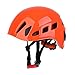 FytStycale Head Protection for Rock Climbing and Outdoor Activities, Orange