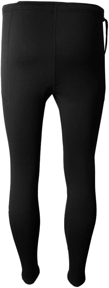 1.5mm Neoprene Diving Pants for Men Women Winter Swimming Surfing |ion Wetsuit Trousers Keep Warm | Sailing Rowing Paddleboarding - Black, XL