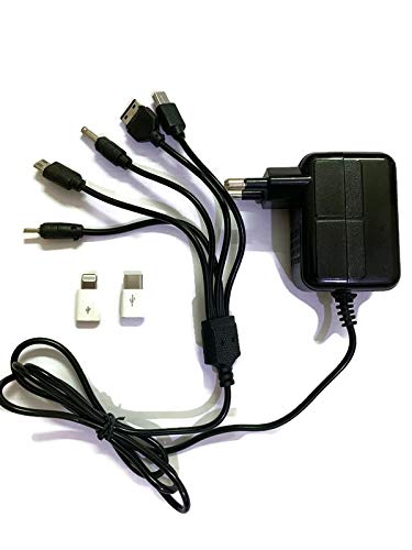 HUMSER 7 in 1 Multi Mobile Charger