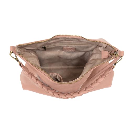Image of Joy Susan Selene Slouchy Hobo with Braided Handle