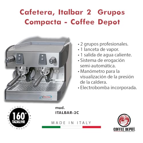 Catálogo de Cafeteras Industriales Baratas los mejores 5. 15 Imagen adicional