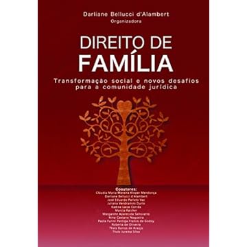 Capa do livro Direito de Família: Transformação Social e Novos Desafios Para a Comunidade Jurídica