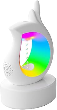 3-in-1 Anti-Gravity Raindrop Humidifier with Bluetooth Speaker & Aromatherapy Diffuser, 7-Color Night Light, Cool Mist Desktop Humidifier for Bedroom, Home, Office