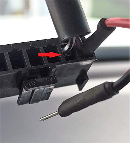 Adaptador universal SimpleUSB 12V a MicroUSB dos clavijas miniatura 6