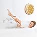 MASWATER Dry Brushing Body Brush - for Dry Skin Brushing & Exfoliating with 100% Natural Boar Bristles & Long Handle kit, Back Brush Scrubber, Bath & Shower Brush, Face Brush,Cellulite Massager Brush