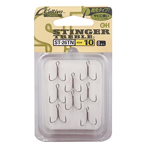 OWNER トリプルフック ST26TN スティンガートリプルフック 10号 11684