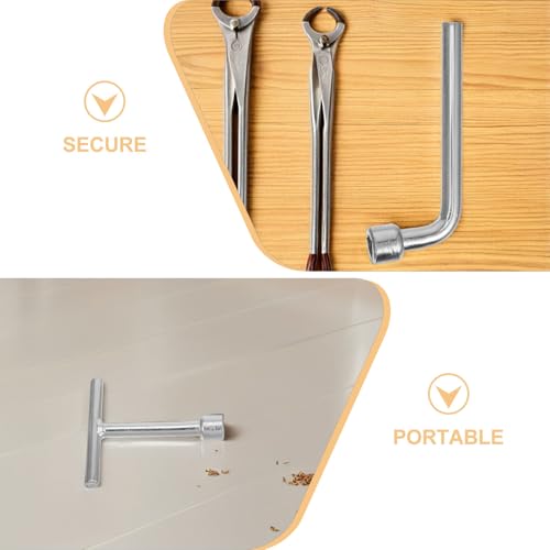 Clé à douille triangulaire Alipis en acier inoxydable, outillage de précision M8 M10 - 4