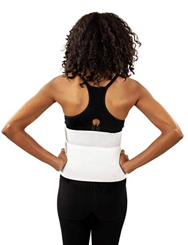 Faja abdominal de compresión ajustable ContourMD 12 pulgadas miniatura 3