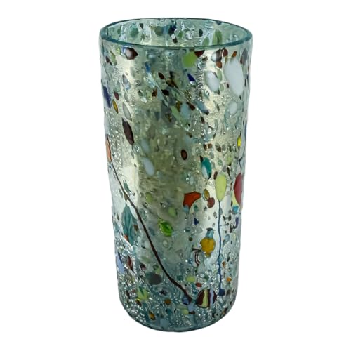 Vase en Murano d'art de Venise, design Millefiori haut de gamme