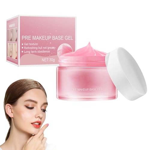 Primer Pori Viso,Primer Viso Make Up,Pore Base Gel Cream,Face Makeup Primer Cream,Fondazione Pore Shrink Cream,Matte Pore Invisible Face Primer,Primer Viso per Il Controllo Dell'olio,30g