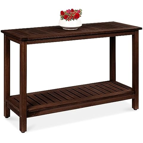 Best Choice Products Eucalyptus Console Table Cover