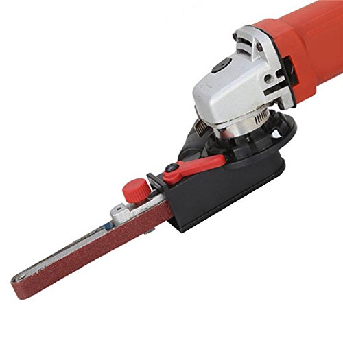 EsportsMJJ Diy Sander taśma szlifierska adapter do 100 mm 4 calowa elektryczna szlifierka kątowa