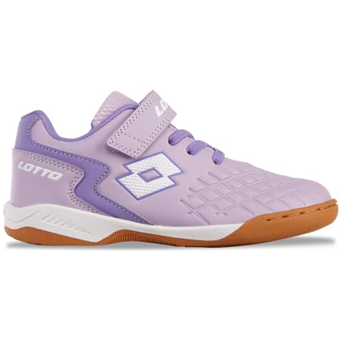 Lotto Zapatillas Unisex para niños Dasher K, Púrpura Violeta, 33 EU