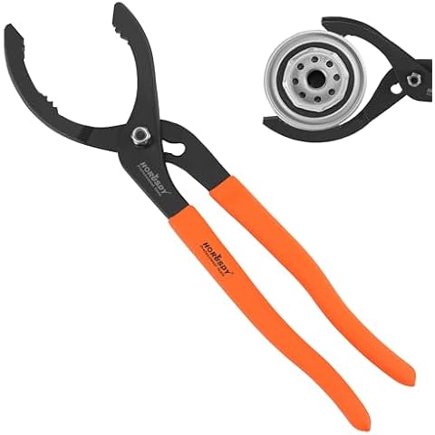 HORUSDY Adjustable Oil Filter Pliers Tool Cover