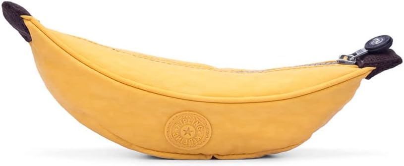 kipling - banana - small pen case - banana yellow - (yellow)